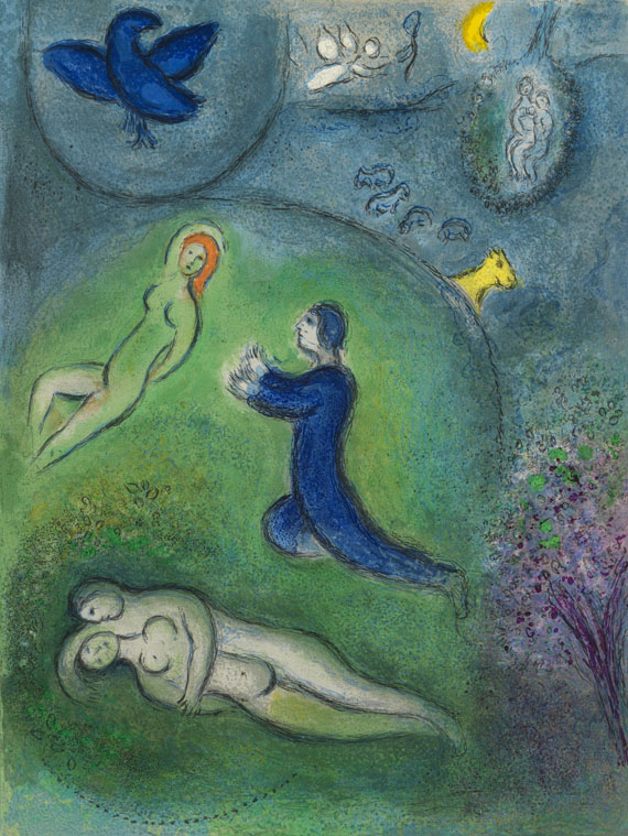 Marc Chagall - Daphnis & Chloé - Weitere Abbildung