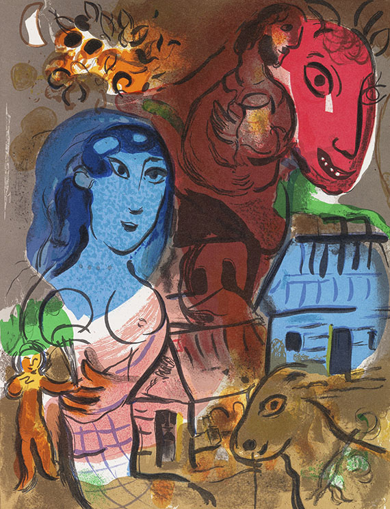 Marc Chagall - XXe siècle. 7 Hefte
