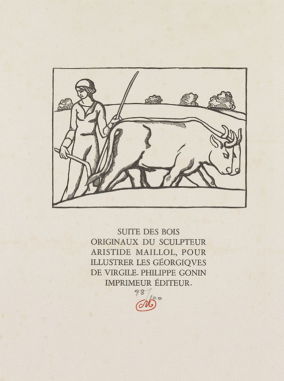 Publius Vergilius Maro - A. Maillol, Les Géorgiques