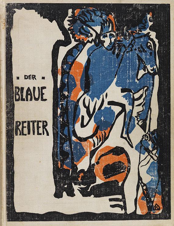 Wassily Kandinsky - Der blaue Reiter