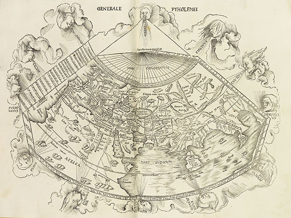 Claudius Ptolemaeus - Geographie (Straßburg, Schott) - Weitere Abbildung