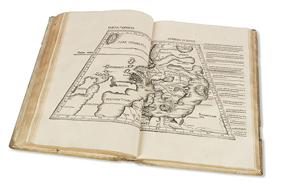 Claudius Ptolemaeus - Geographie (Straßburg, Schott)