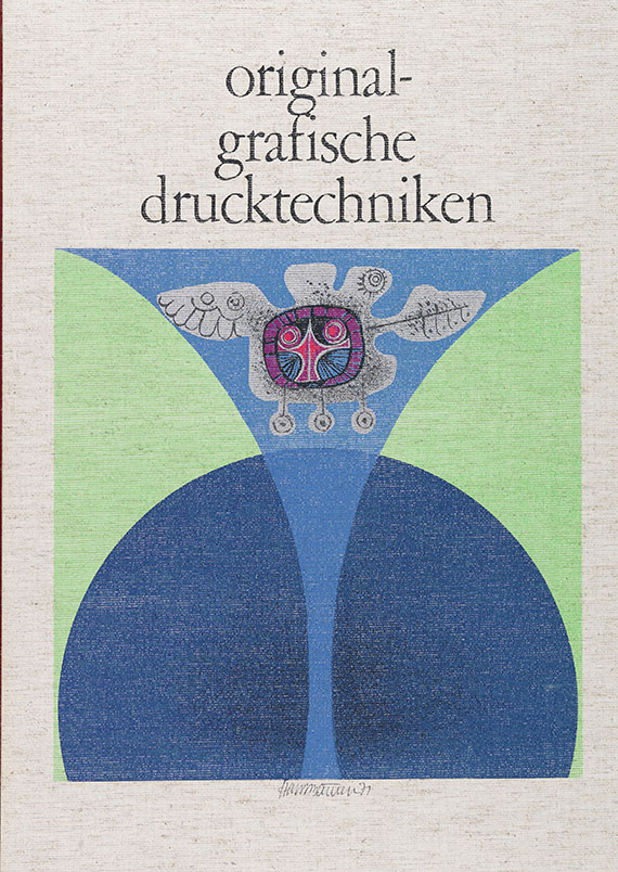 Originalgrafische Drucktechniken - Originalgrafische Drucktechniken