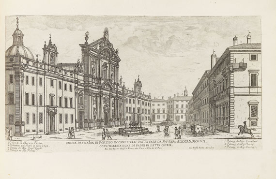 Giovanni Battista Falda - Il nuovo teatro - Weitere Abbildung