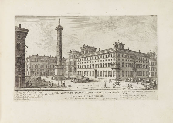 Giovanni Battista Falda - Il nuovo teatro - Weitere Abbildung
