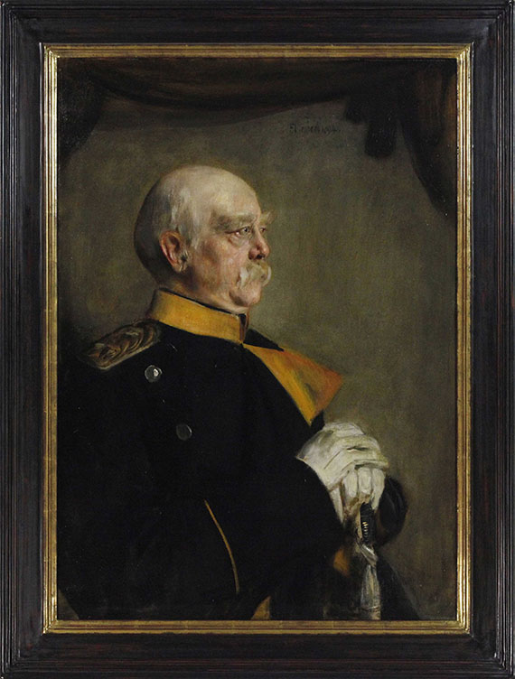Lenbach - Otto Fürst von Bismarck
