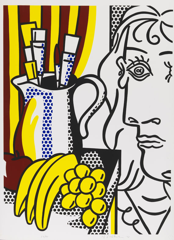 Konvolut - 17 Blatt aus: Hommage à Picasso