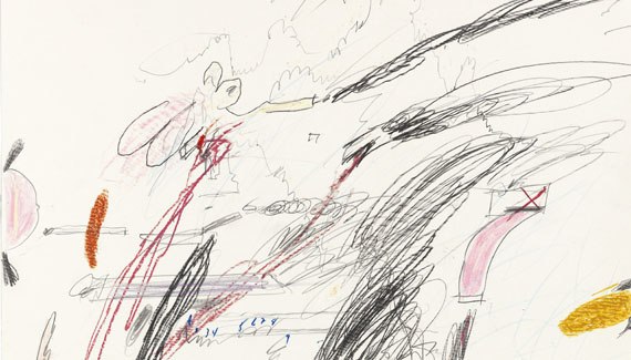 Cy Twombly - Untitled (Notes from a Tower) - Weitere Abbildung