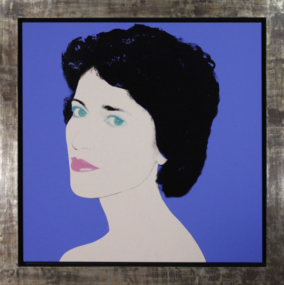 Andy Warhol - Portrait of a Lady - Rahmenbild