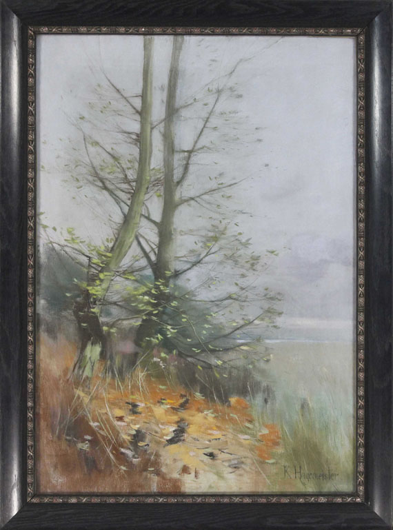 Karl Hagemeister - Herbst - Rahmenbild