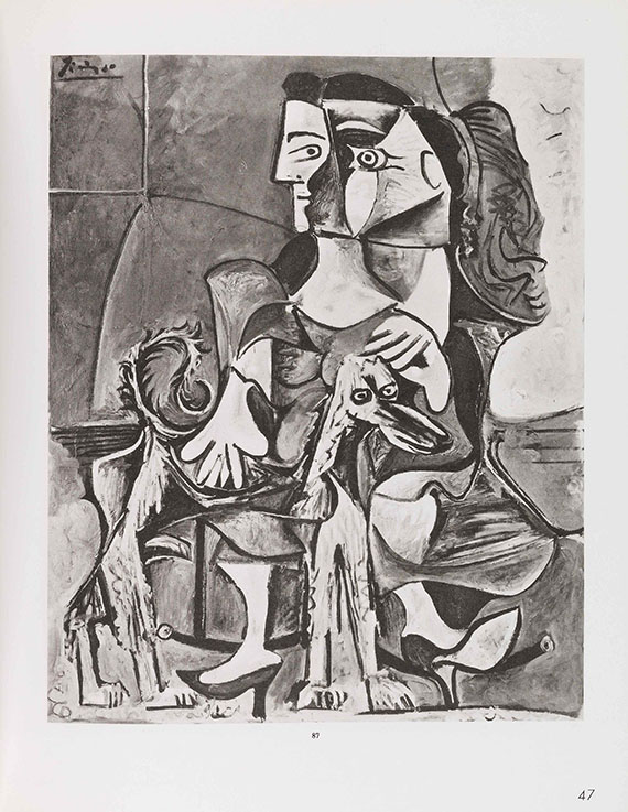 Christian Zervos - Pablo Picasso. Oeuvres