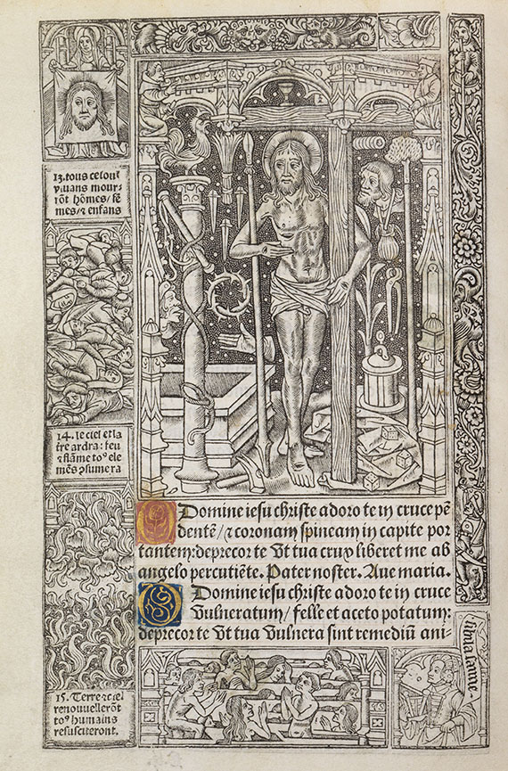  Stundenbuch - Hore intemerate. Paris, Thielman Kerver - Weitere Abbildung