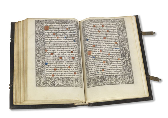  Stundenbuch - Hore intemerate. Paris, Thielman Kerver - Weitere Abbildung