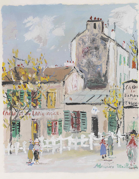 Jean Vertex - Le Village inspiré. Illustriert von Utrillo - Weitere Abbildung