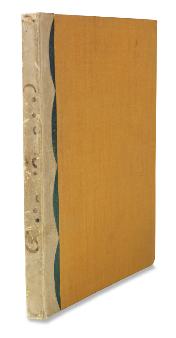 Wassily Kandinsky - Über das Geistige in der Kunst. 3. Aufl. Widmungs-Ex. mit sign. Holzschnitten - Weitere Abbildung