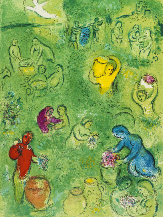 Marc Chagall - Daphnis & Chloé - Weitere Abbildung