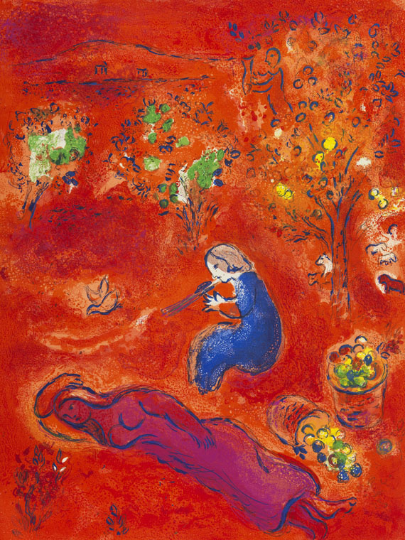 Marc Chagall - Daphnis & Chloé - Weitere Abbildung