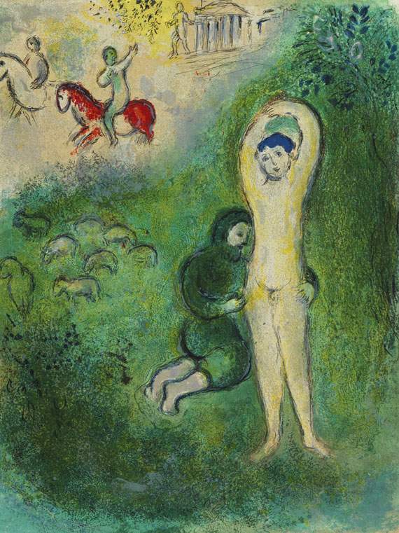 Marc Chagall - Daphnis & Chloé - Weitere Abbildung