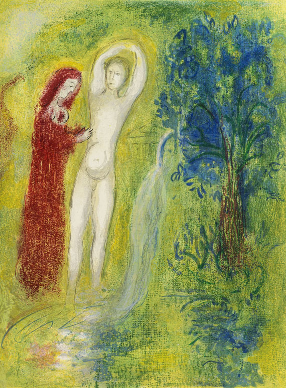 Marc Chagall - Daphnis & Chloé - Weitere Abbildung