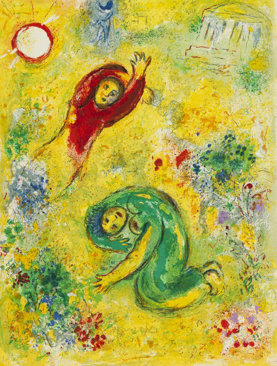 Marc Chagall - Daphnis & Chloé - Weitere Abbildung