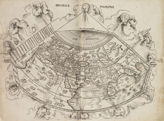 Claudius Ptolemaeus - Geographie opus - Weitere Abbildung