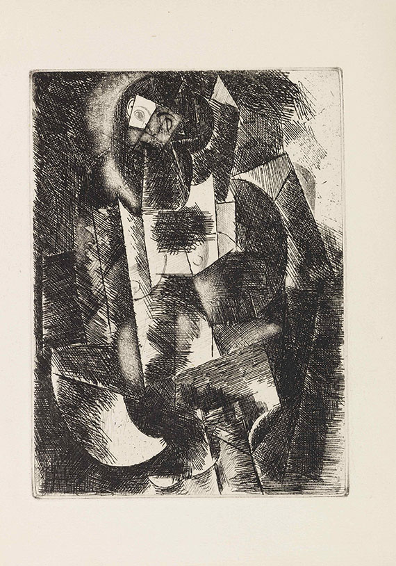 Pablo Picasso - Max Jacob, Le Siège de Jérusalem - Weitere Abbildung