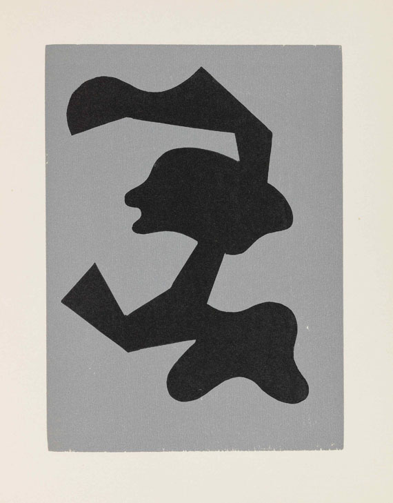 Hans (Jean) Arp - Dreams and projects