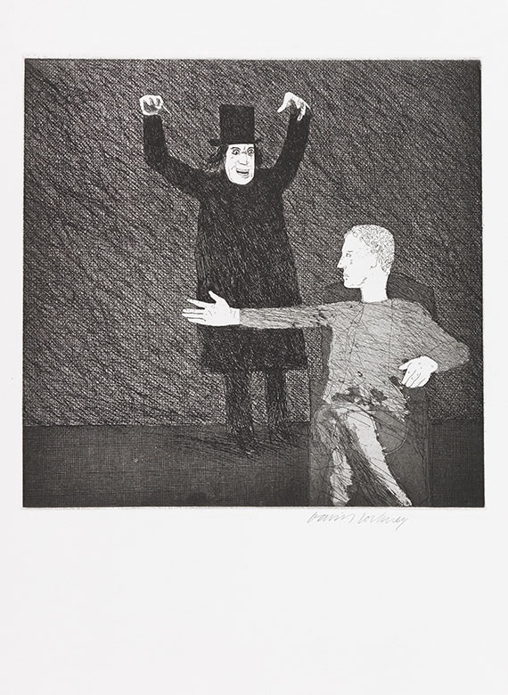 David Hockney - Illustrations for Six Fairy Tales from the Brothers Grimm