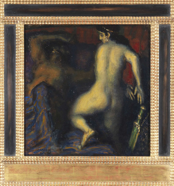 Franz von Stuck - Judith und Holofernes - Rahmenbild