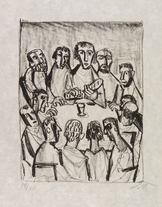 Otto Dix - Matthäus Evangelium - Weitere Abbildung