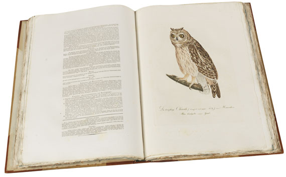 Johann Conrad Susemihl - Teutsche Ornithologie