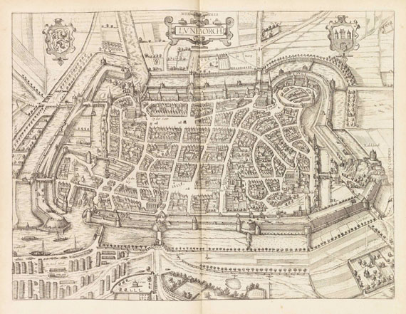  Braun/Hogenberg - Civitates orbis terrarum Köln, 6 in 3 Bänden - Weitere Abbildung