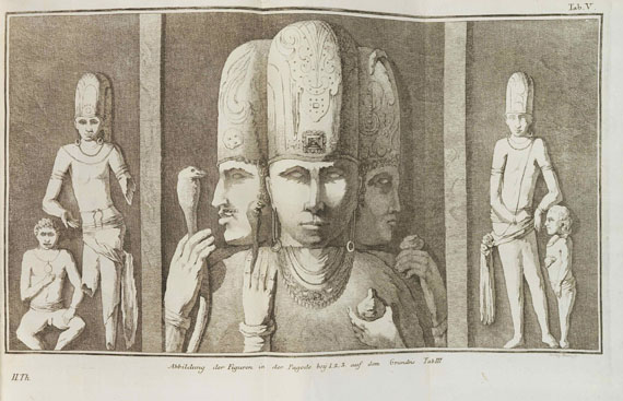 Carsten Niebuhr - Reisebeschreibung Arabien. 3 Bände - Weitere Abbildung