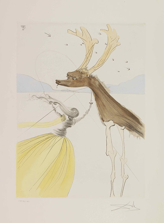 Salvador Dalí - The Twelve Tribes of Israel - Weitere Abbildung