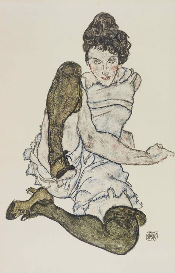 Egon Schiele - Handzeichnungen