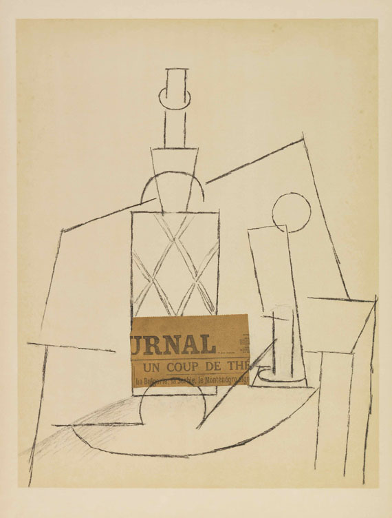 Jean Cassou - Picasso. Papiers collés 1910 - 1914