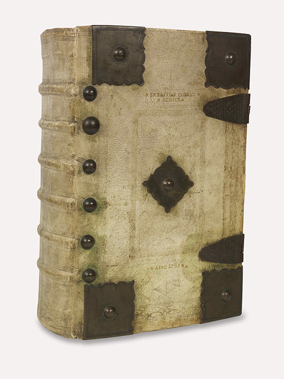  Biblia germanica - Kurfürstenbibel - Weitere Abbildung