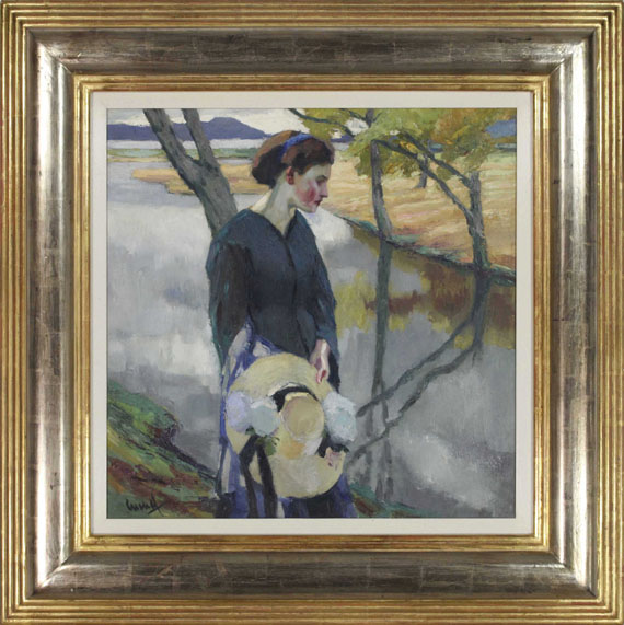 Edward Cucuel - Spätsommer - Rahmenbild