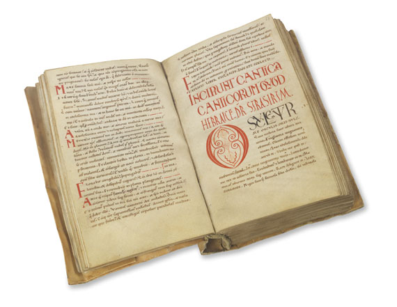  Biblia latina - Biblia latina. Handschrift auf Pergament, 12. Jahrhundert - Weitere Abbildung