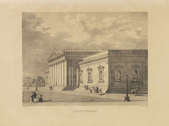 Leo von Klenze - Sammlung architektonischer Entwürfe