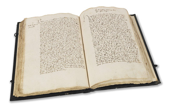  Manuskripte - Chronik von Reichenau. Handschrift 16. Jahrhundert - Weitere Abbildung