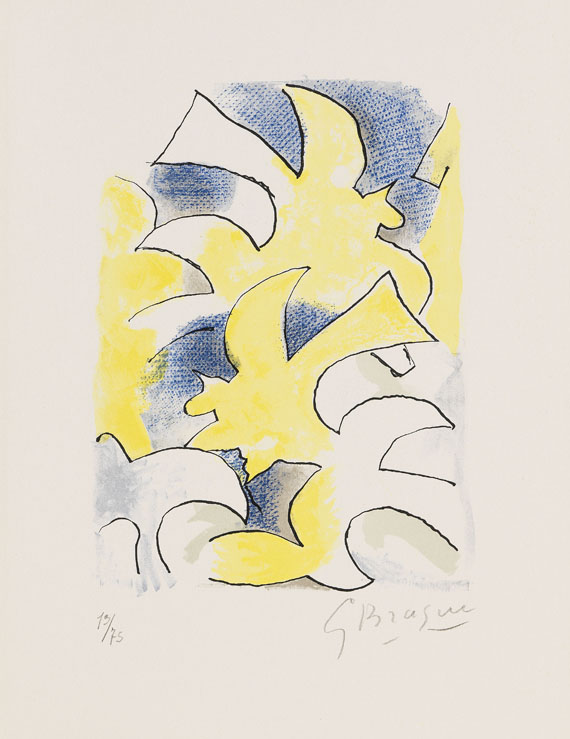 Georges Braque - Lettera amorosa - Weitere Abbildung