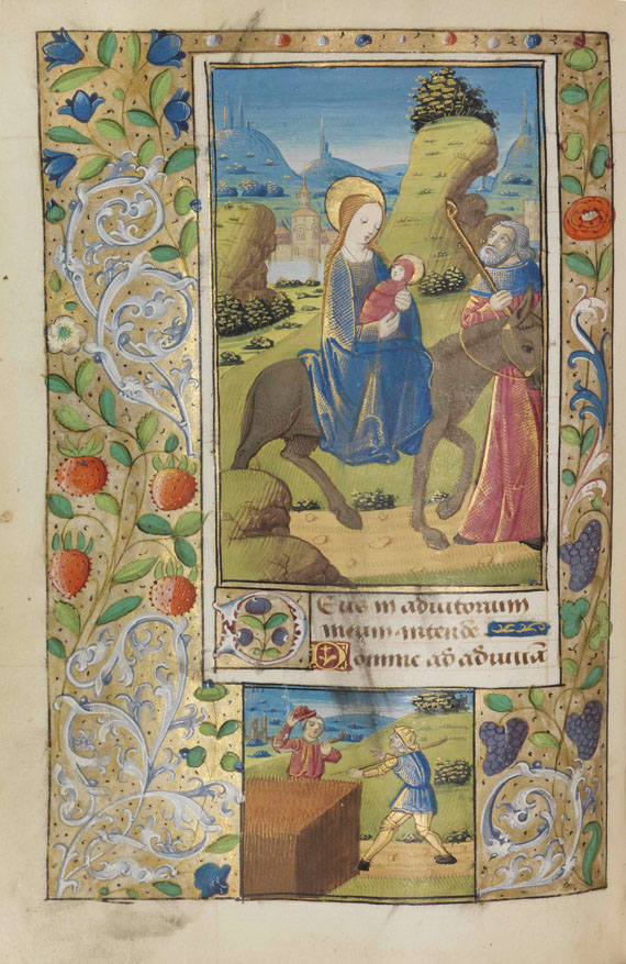   - Französisches Stundenbuch, Rouen um 1490 - Weitere Abbildung