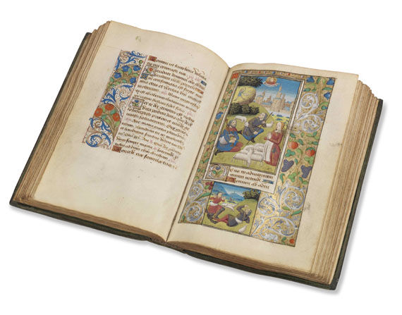 Stundenbuch - Französisches Stundenbuch, Rouen um 1490