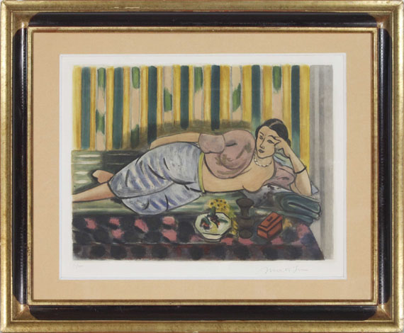Matisse - Odalisque au coffret rouge