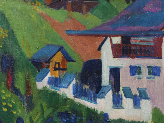 Ernst Ludwig Kirchner - Unser Haus - Weitere Abbildung