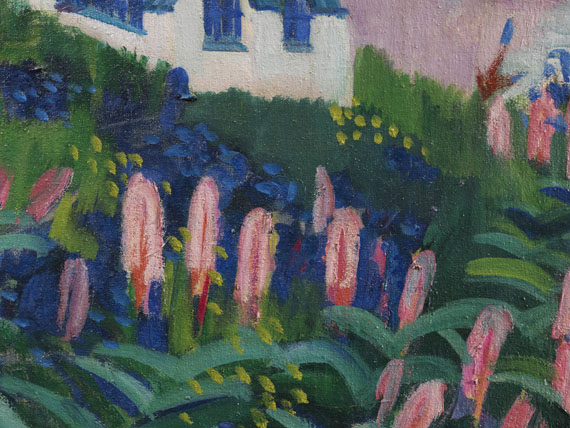 Ernst Ludwig Kirchner - Unser Haus - Weitere Abbildung