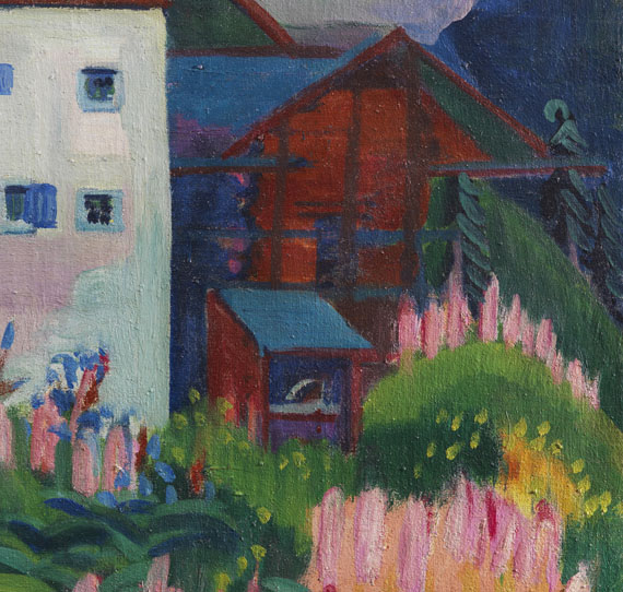 Ernst Ludwig Kirchner - Unser Haus