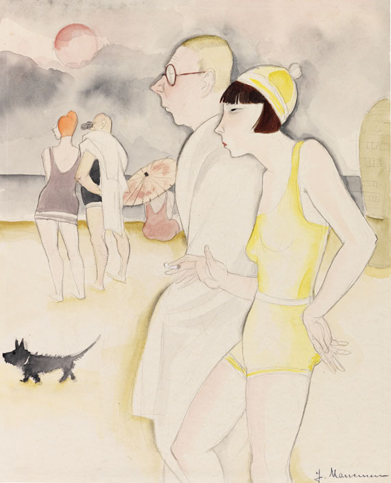 Jeanne Mammen - Ausweg