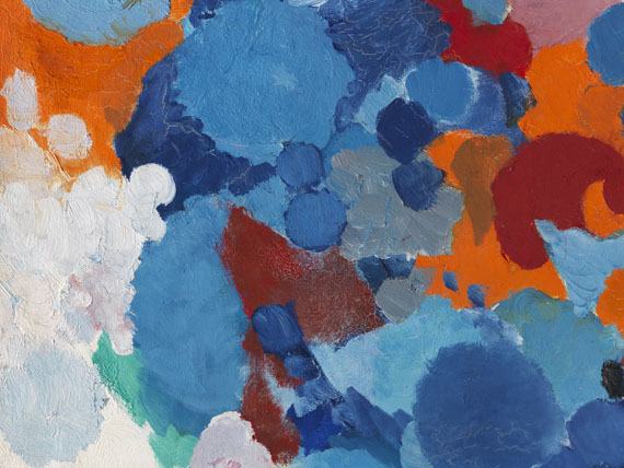 Ernst Wilhelm Nay - Blau bewegt - Weitere Abbildung